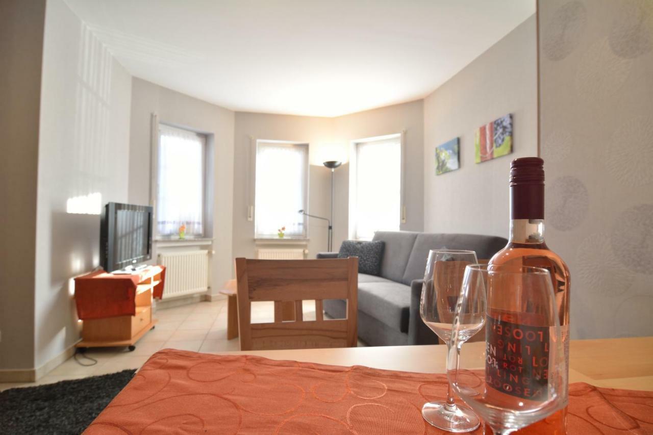 Ferienwohnung Weingarten Klotten Bagian luar foto